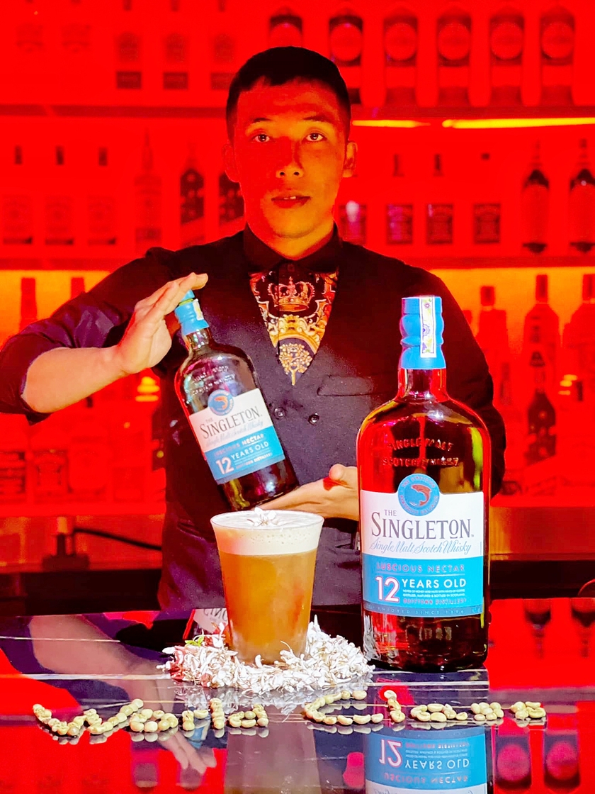 Vũ Hoàng Gia Bảo kể chuyện bằng cocktail  ảnh 1