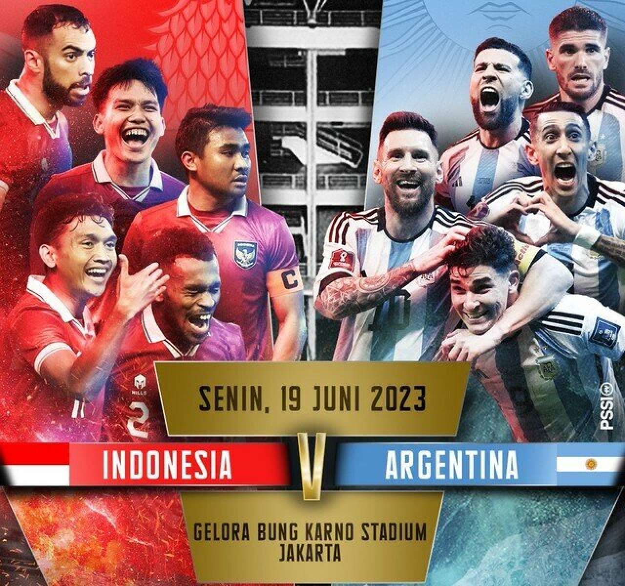 chi 117 tỷ nhưng indonesia chưa chắc được đối đầu messi