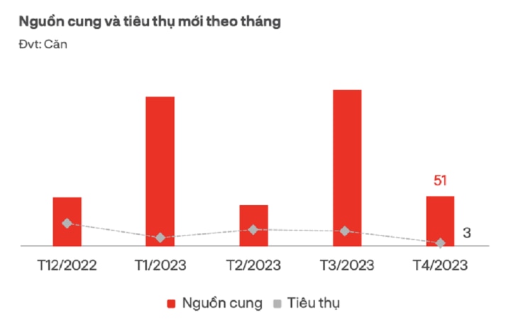 Chỉ có 3 căn nhà phố, biệt thự quanh TP.HCM được mua trong tháng 4 - 1