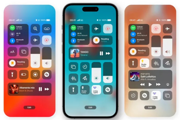 Chiêm ngưỡng sớm giao diện iOS 17 qua concept mới nhất - Ảnh 1.