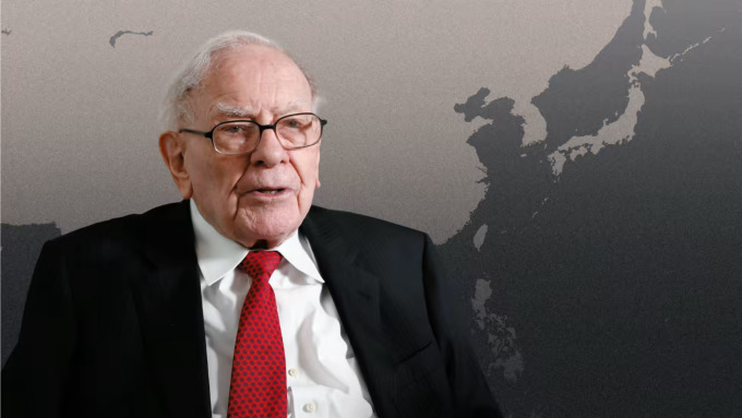 Tỷ phú Warren Buffett. Ảnh: Nikkei