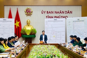 Họp Ban chỉ đạo diễn tập phòng thủ dân sự thành phố Việt Trì năm 2023