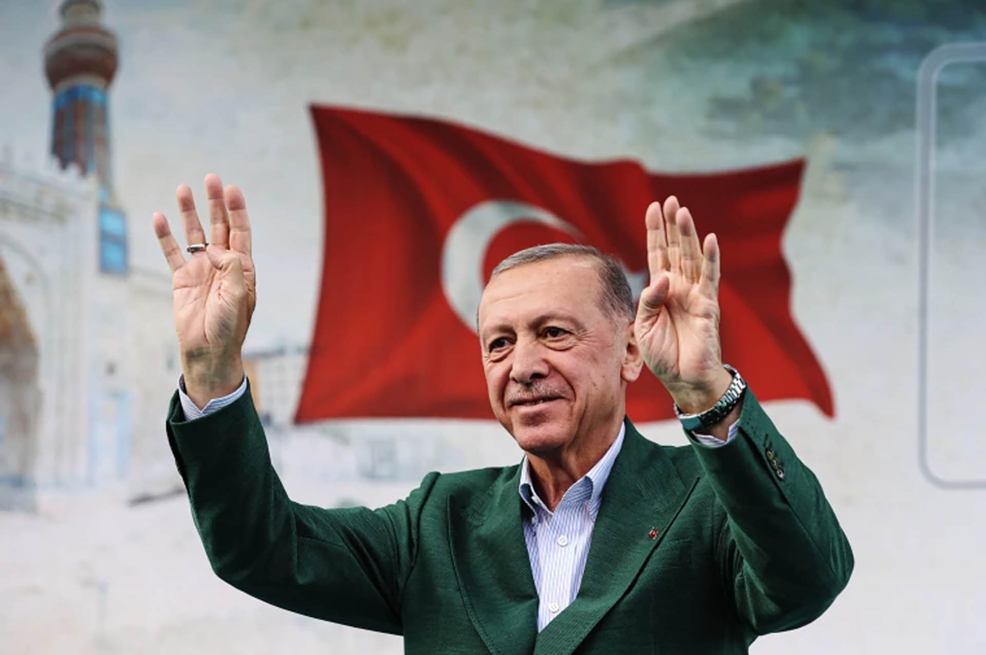 Tổng thống Thổ Nhĩ Kỳ Recep Tayyip Erdogan. (Nguồn: nbcnews)