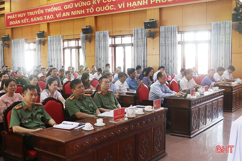 Có giải pháp căn cơ trong phối hợp đẩy mạnh phong trào toàn dân bảo vệ an ninh Tổ quốc