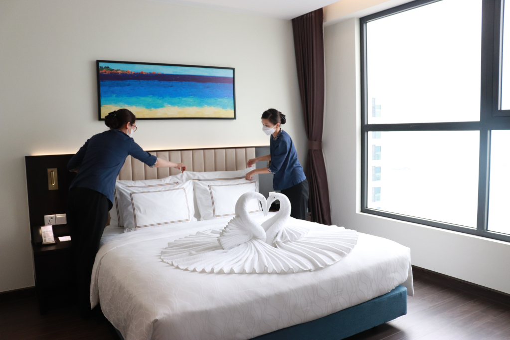 Chất lượng dịch vụ đẳng cấp tại khách sạn Best Western Premier Sapphire Hạ Long.