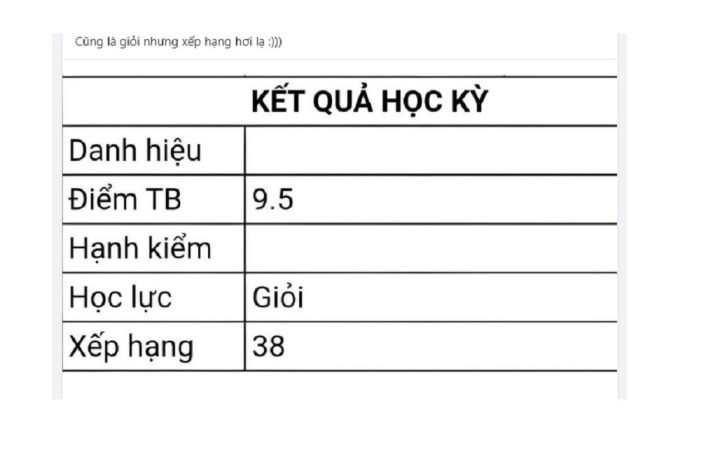 Tổng kết 9 phẩy vẫn suýt hạng chót, con tôi buồn đến nhịn ăn, mất ngủ - 1