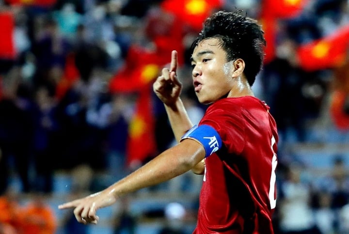 Công Phương lập công, U17 Việt Nam đánh bại U17 Qatar - 1