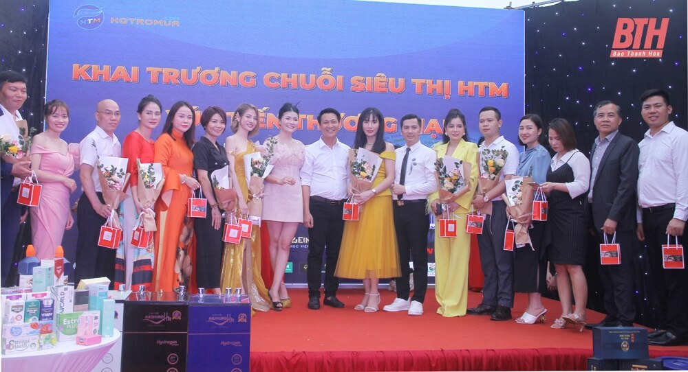 Công ty TNHH h ỗ trợ mua toàn cầu khai trương chuỗi siêu thị HTM Mart và chương trình xúc tiến thương mại