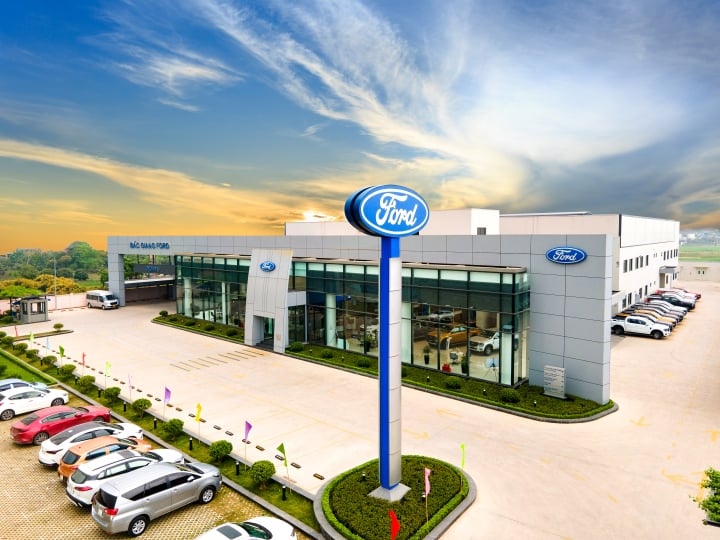 Bắc Giang Ford: Đại lý ủy quyền chính thức của Ford Việt Nam - 1