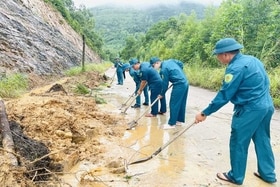 Chủ động phòng, chống lũ ống, lũ quét, sạt lở đất vùng cao