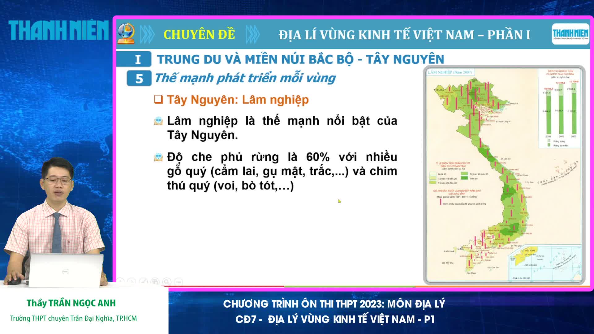 Bí quyết ôn thi tốt nghiệp THPT đạt điểm cao: Địa lý vùng kinh tế - Ảnh 2.