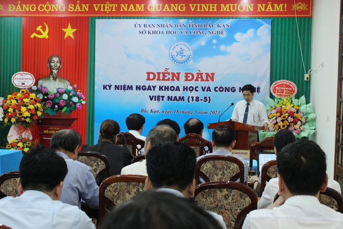 Diễn đàn kỷ niệm Ngày khoa học và Công nghệ Việt Nam ảnh 1