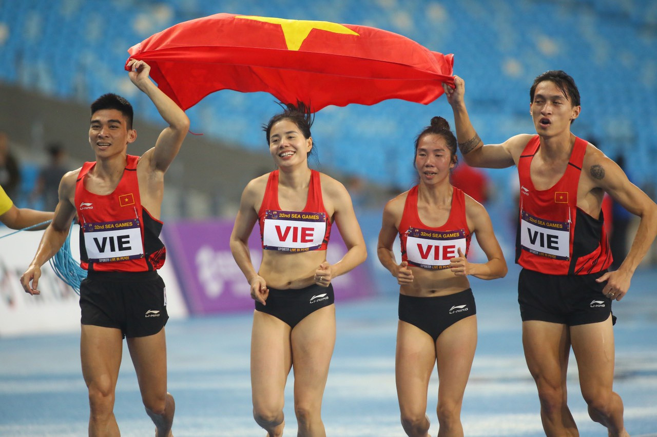 Điền kinh việt nam cần gì để lấy lại ngôi vương tại sea games?