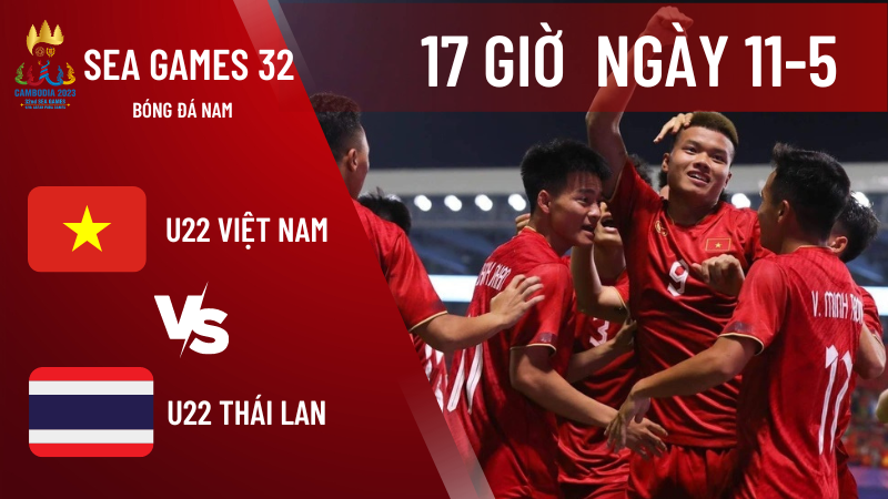 U22 Việt Nam quyết đấu U22 Thái Lan (19h hôm nay 11-5): Định đoạt ngôi đầu bảng B