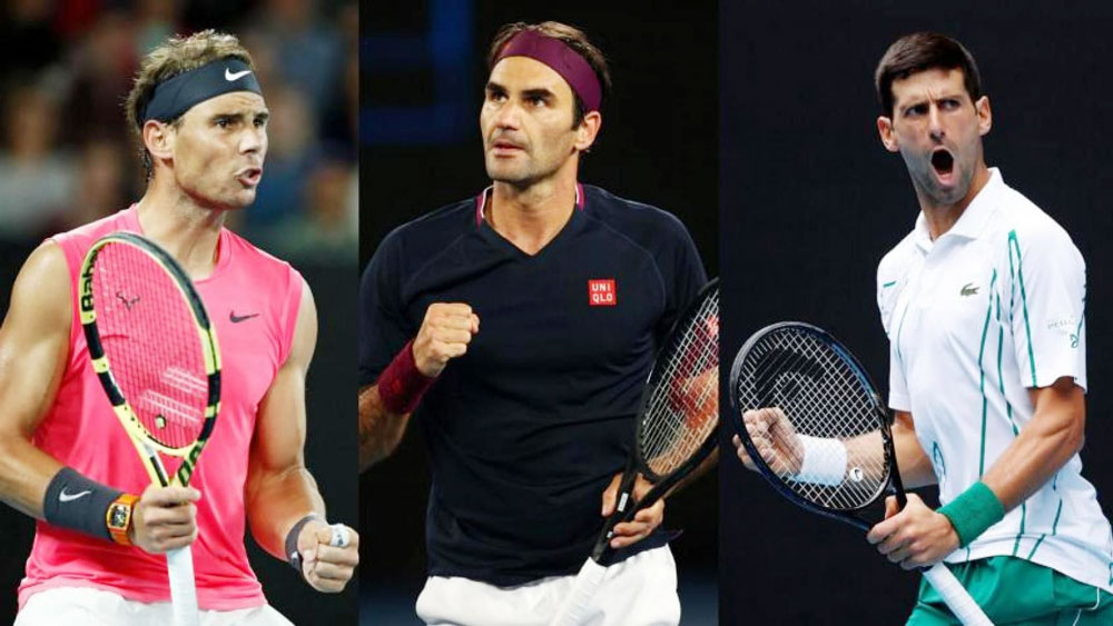 “Big Three” giờ chỉ còn là huyền thoại nhưng Djokovic vẫn còn nhiều cơ hội để nâng cao thành tích cá nhân.