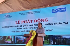 Phát động hưởng ứng Tuần lễ Quốc gia phòng, chống thiên tai năm 2023