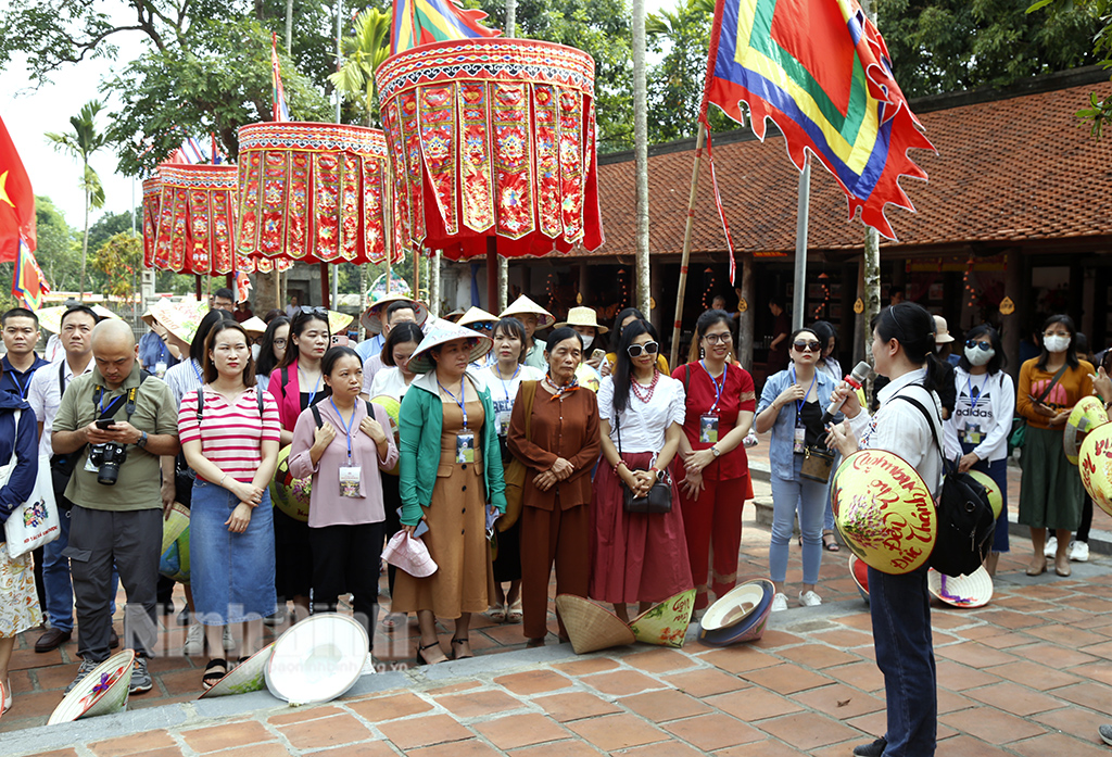 Đoàn famtrip khảo sát sản phẩm du lịch Ninh Bình