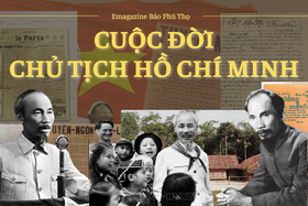 Cuộc đời Chủ tịch Hồ Chí Minh