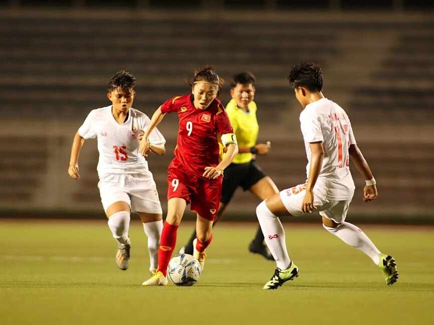 Đội tuyển nữ Việt Nam vô địch tiền thưởng SEA Games 32, đội điền kinh 'chạy' ngay phía sau - Ảnh 1.