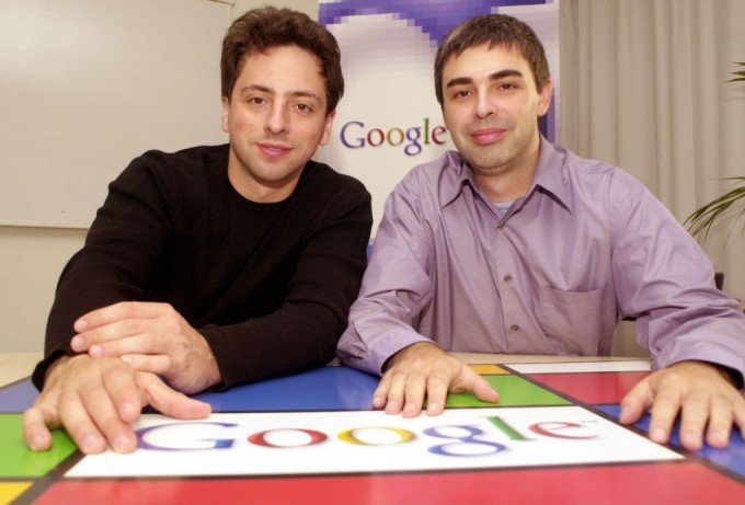 Sergey Brin (trái) và Larry Page (phải). Ảnh: CNBC.