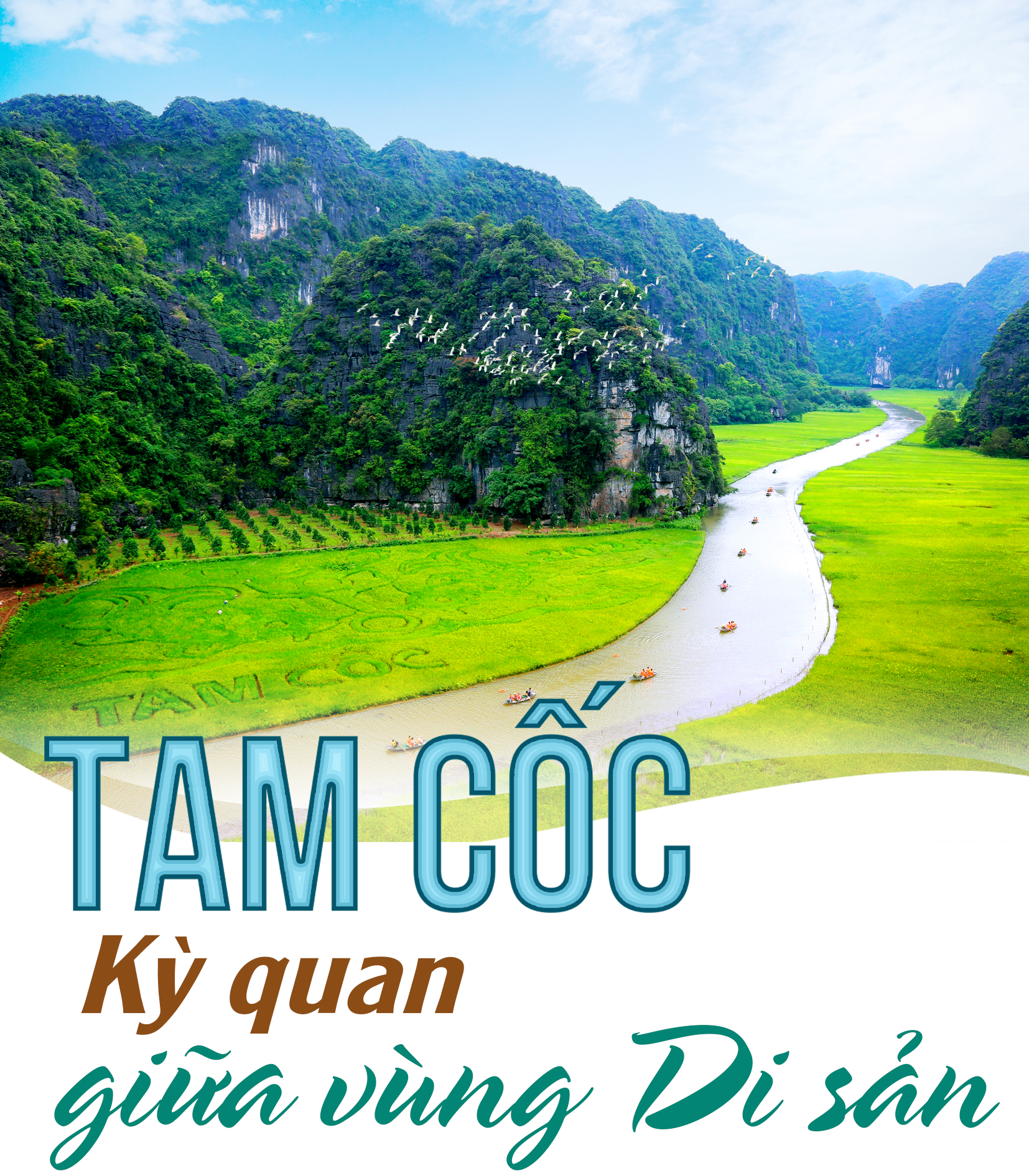 emagazine Tam cốc kỳ quan giữa vùng Di sản