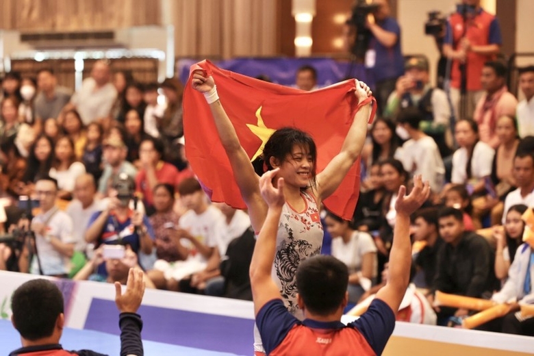 Giành được 123 Huy chương Vàng, Việt Nam vượt chỉ tiêu huy chương SEA Games 32 ảnh 1