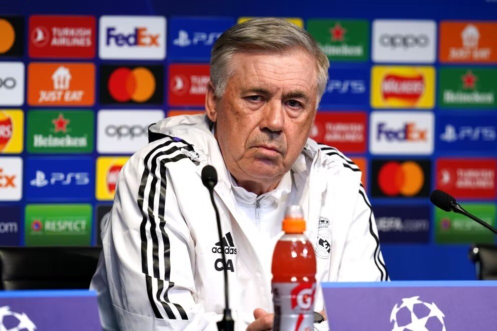 Champions League: HLV Carlo Ancelotti và Luka Modric tôn trọng sức mạnh tập thể của Man City