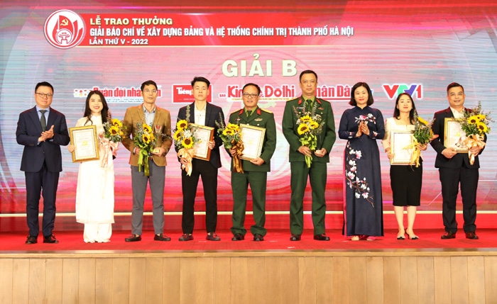 ha noi phat dong giai bao chi ve xay dung dang lan thu vi  nam 2023 hinh 1