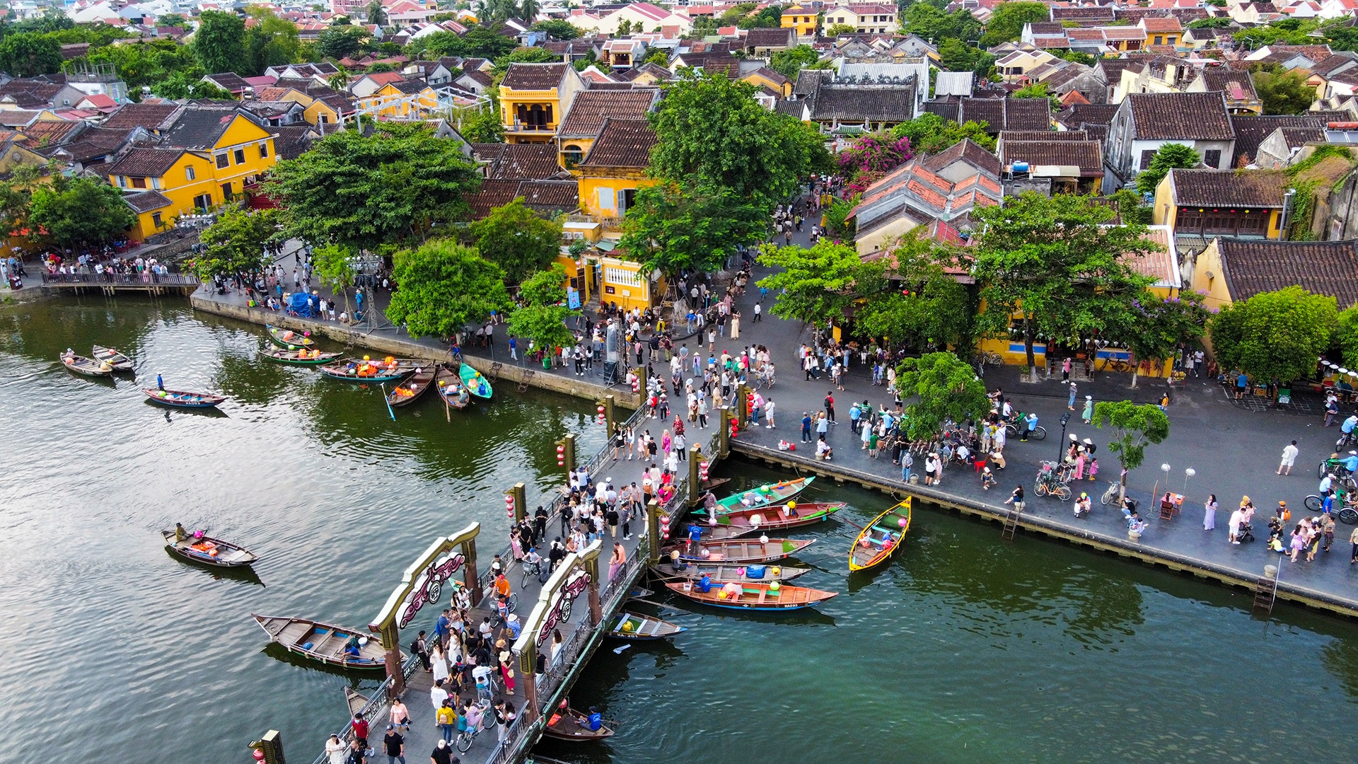 tham quan Hoi An anh 1