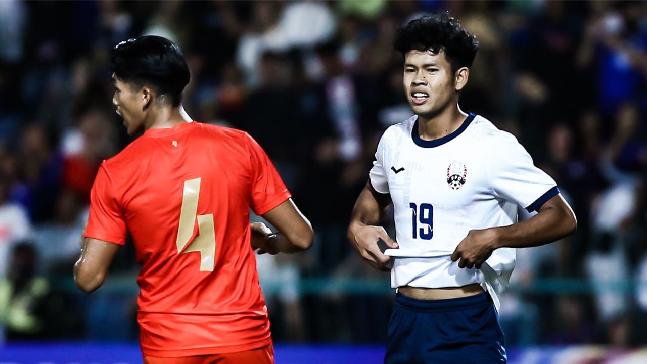 Highlights U22 Myanmar 2-0 Campuchia hinh anh