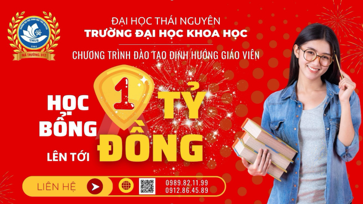 Học bổng 1 tỷ cho tân sinh viên chương trình định hướng giáo viên song ngữ - 1