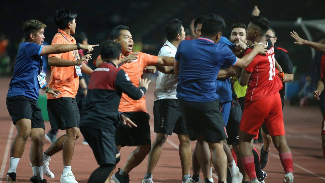 indonesia có động thái bất ngờ sau vụ ẩu đả ở chung kết sea games 32