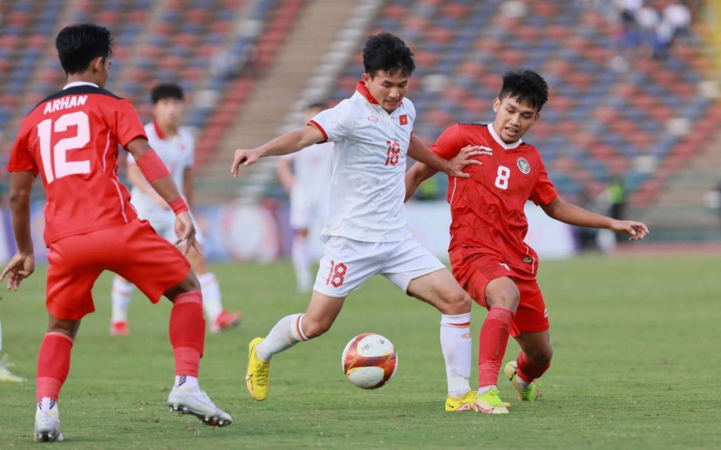 Kết quả giai đoạn 2 cuộc thi 'Nhà tiên tri sân cỏ SEA Games 32' - Ảnh 1.