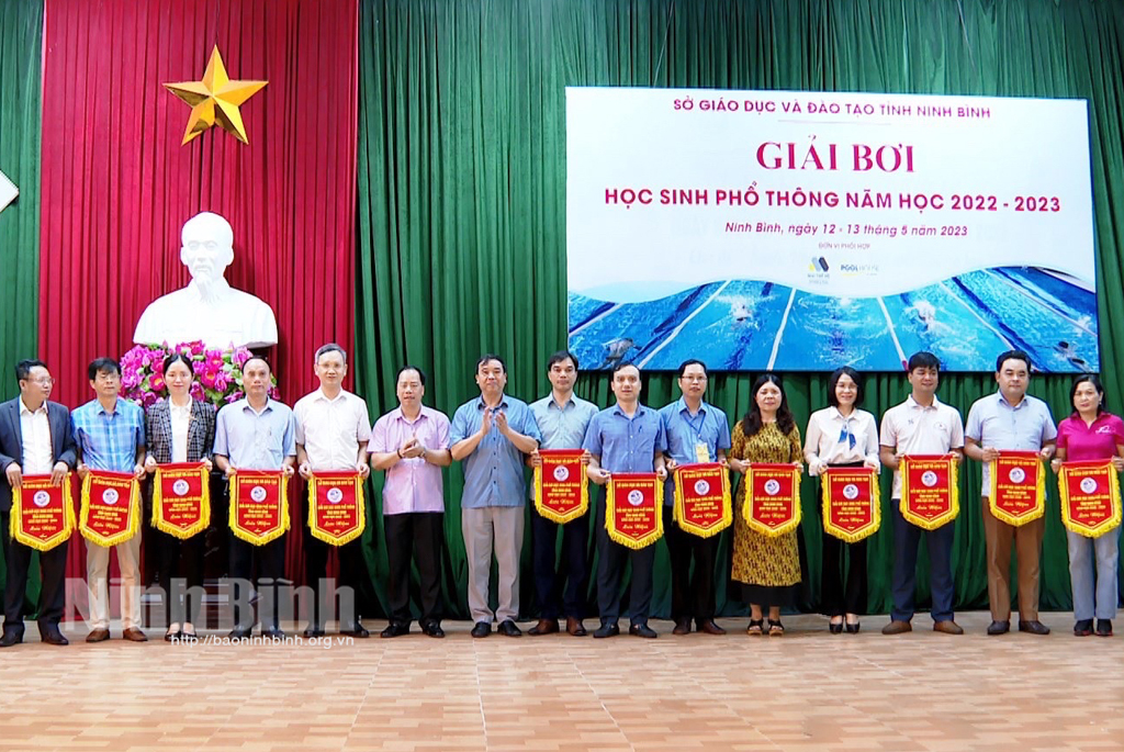 Khai mạc Giải bơi học sinh phổ thông năm học 20222023