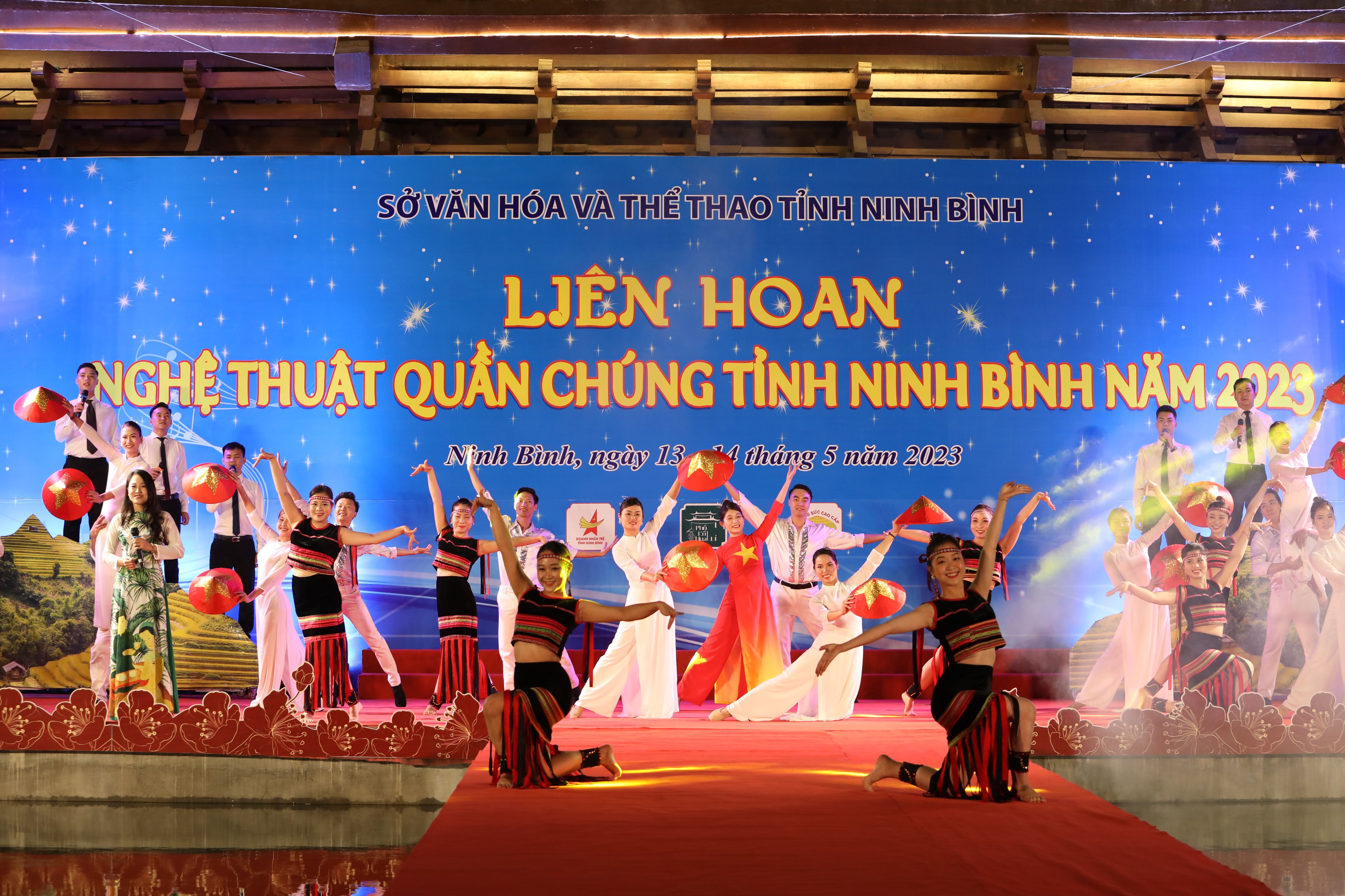 Khai mạc Liên hoan nghệ thuật quần chúng tỉnh Ninh Bình năm 2023