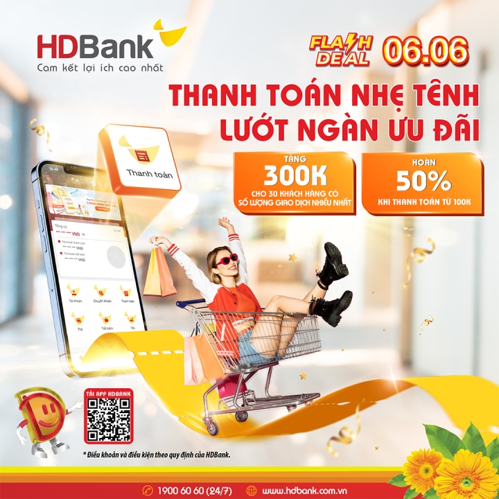 Khám phá app HDBank, nơi có lượng người dùng hàng tháng tăng tới 90% - 2