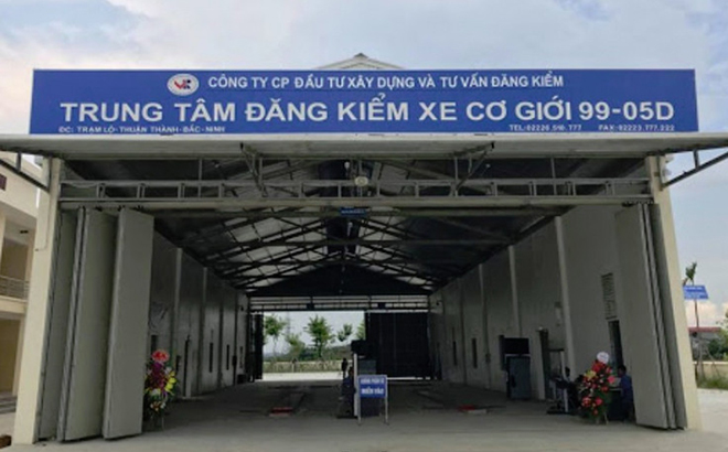 Trung tâm Đăng kiểm xe cơ giới 99-05D.