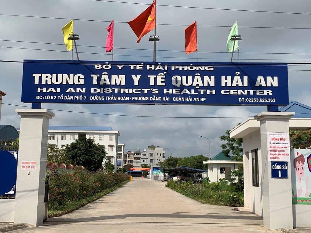 Trung tâm Y tế quận Hải An: Không ngừng nâng cao chất lượng