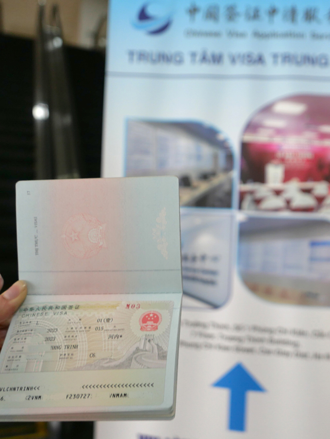 Visa Trung Quốc thường được làm khá nhanh, chỉ 3-4 ngày.