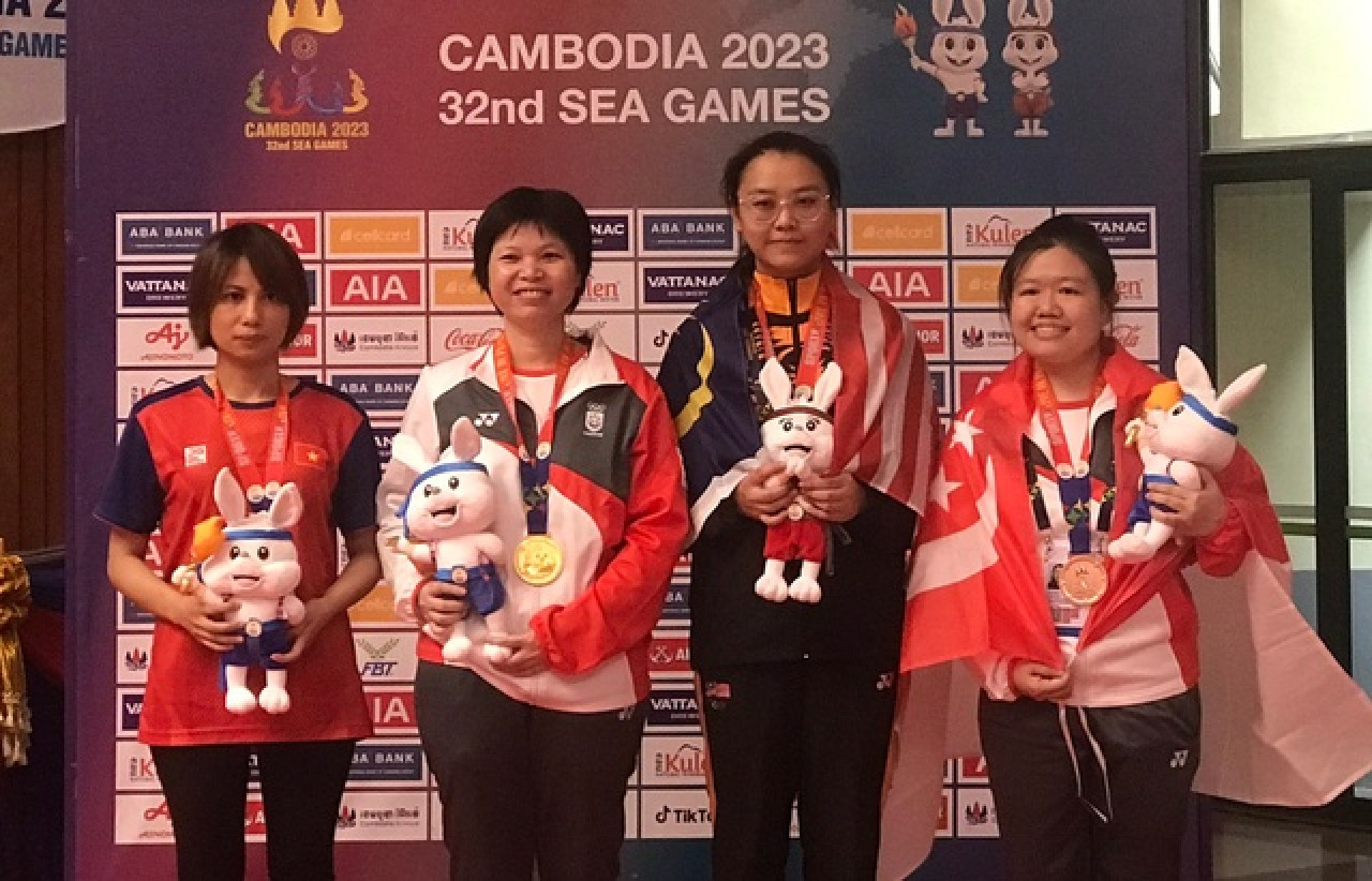 kỳ thủ việt nam vừa đoạt hcv cho singapore tại sea games 32 là ai?