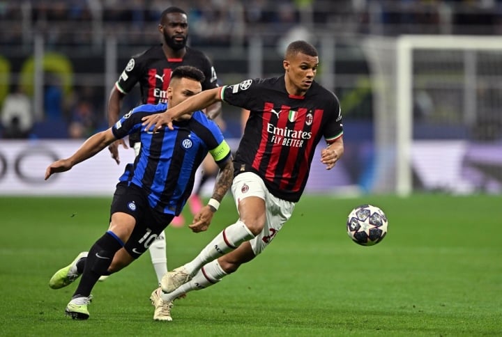 Loại AC Milan, Inter Milan vào chung kết Cúp C1 - 1