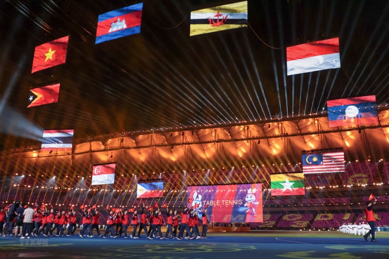 Lễ bế mạc SEA Games 32 Lời tạm biệt nồng ấm của chủ nhà