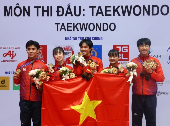 Lý do VĐV Taekwondo, Judo không được đề xuất nhận Huân chương Lao động hạng Ba - 1