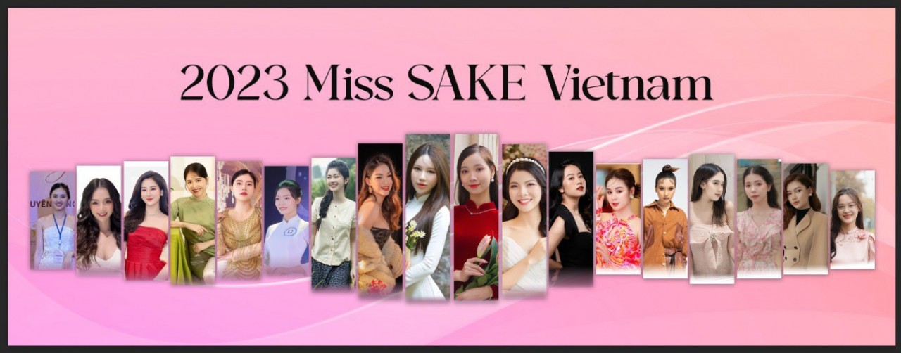 Miss Sake Vietnam 2023 sẵn sàng cho đêm chung kết tại Đà Nẵng