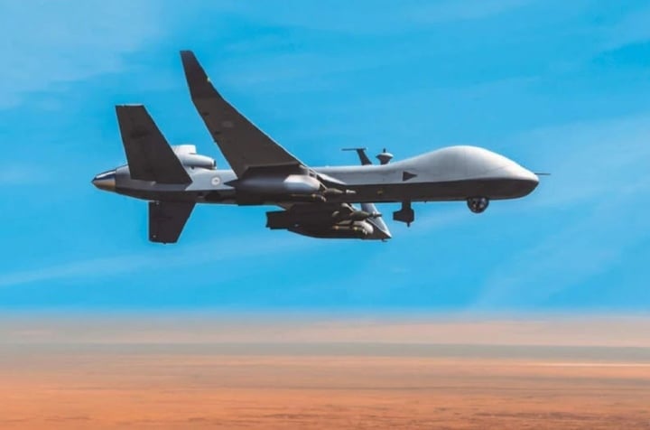 Một UAV MQ-9 Reaper khác của Mỹ từng suýt bị Nga hạ ở Syria - 1