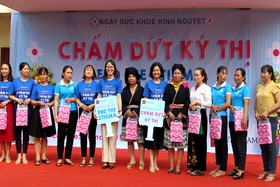 Truyền thông “Chấm dứt kỳ thị” về kinh nguyệt