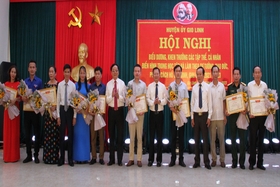 Gio Linh: Khen thưởng các tập thể, cá nhân điển hình trong học tập và làm theo tư tưởng, đạo đức, phong cách Hồ Chí Minh