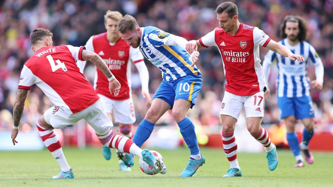 nhận định, dự đoán kết quả arsenal vs brighton, vòng 36 ngoại hạng anh