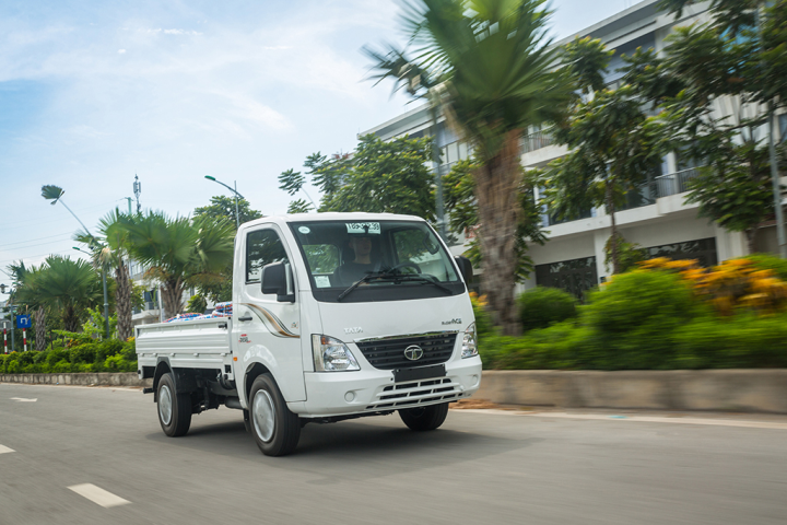 Những ưu điểm khiến TATA superACE nổi bật trên thị trường xe tải - 1