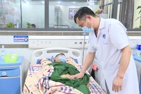 Phẫu thuật thành công sỏi bàng quang kích thước lớn